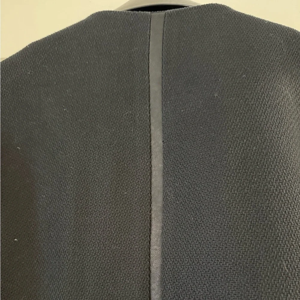 Vince Black Women's Coat Sz M